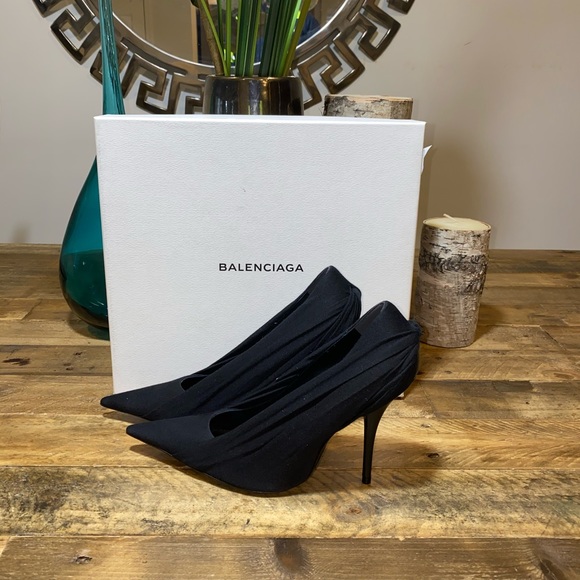 Balenciaga Knife Pumps - Picture 5 of 8